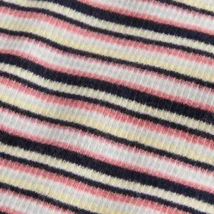 (NWT) Hollister Striped Must-Have Button-Front Top